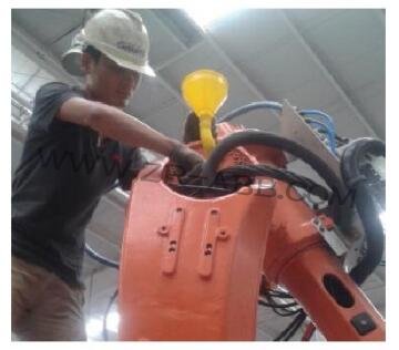 ABB機(jī)器人IRB6650S換油及保養(yǎng)流程指引