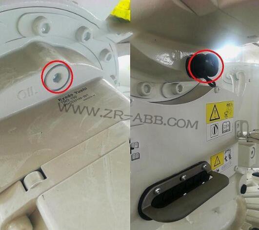 ABB機(jī)器人IRB460保養(yǎng)換油流程