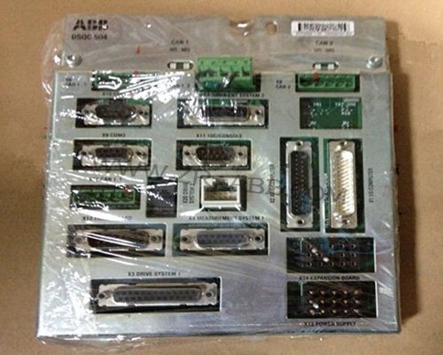 ABB器人主板維修,控制柜主板常見(jiàn)故障及解決方法