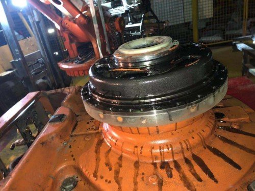 ABB機器人電機故障維修(圖文解析)