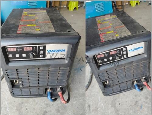 安川機(jī)器人焊機(jī)MOTOWELD-X350焊接不起弧維修