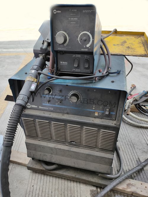 米勒Dimension 812焊機(jī)電流沒(méi)有輸出維修
