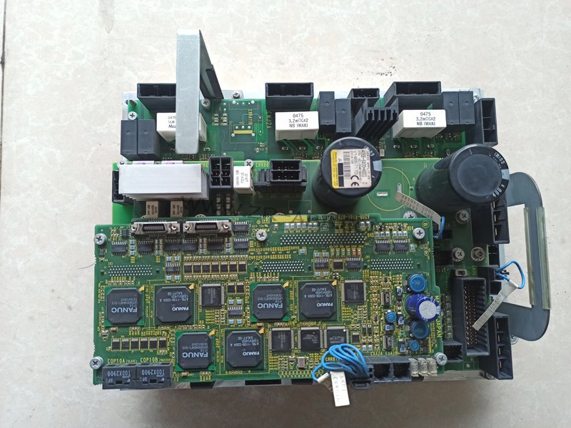 發(fā)那科機(jī)器人驅(qū)動器A06B-6400-H003過電壓維修