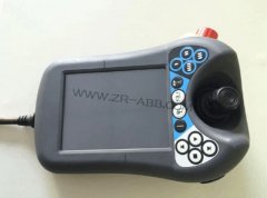 ABB機器人示教器白屏故障維修