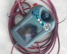 ABB機(jī)器人示教器黑屏故障維修